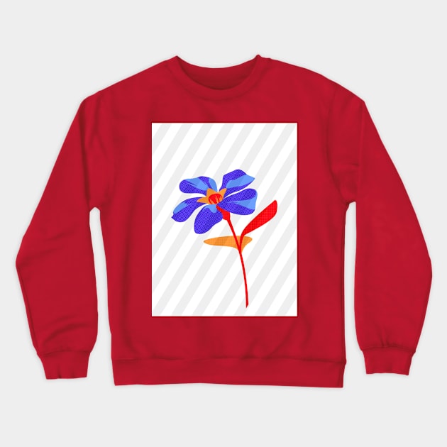 Flowers design Crewneck Sweatshirt by Suti Store